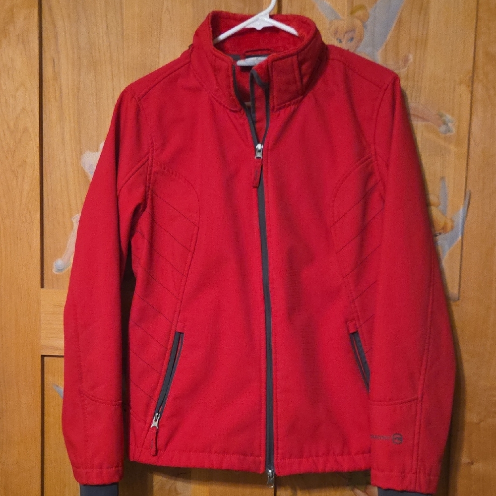 Free Country Red Women's Softshell Jacket